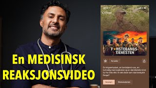 FØRSTEGANGSTJENESTEN  en medisinsk reaksjonsvideo  DEL 1 [upl. by Ecirpac]