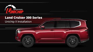 Unichip X Toyota Land Cruiser 300 Series Installation [upl. by Darcey]