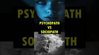 Differences of a PSYCHOPATH vs SOCIOPATH psychopath sociopath [upl. by Wernda]