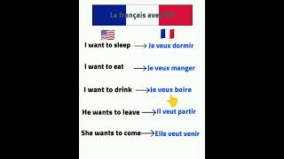 French sentences you need dailyapprendrelefrancais english français learning [upl. by Lithea]