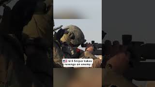 US sniper vs enemy real footage [upl. by Libbi460]