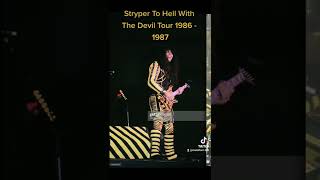 Stryper To Hell With The Devil Tour 1986  1987 [upl. by Namsaj]