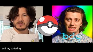 Brian David Gilberts Perfect PokéRap but only the Pokémon Markiplier would smash [upl. by Neelya119]