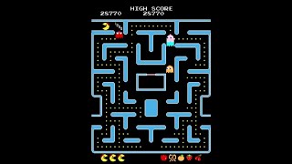 60 in 1 iCade  Ms PacMan [upl. by Aden]