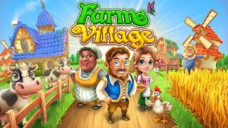 Farm Village Game Trailer Official [upl. by Zavras609]