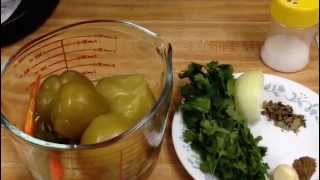 Salsa verde de tomate o tomatillo quot picante quot [upl. by Kilgore]