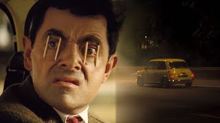 How To Drive Through The Night Mr Bean Style  Mr Beans Holiday  Mr Bean [upl. by Adiol363]