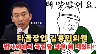 법사위 타골장인 김용민의원 quot 검사탄핵에 한마디 말 못하는 국짐당 의원들quot 검사에게 왜 말들을 못하나 김용민의원 짤의 명가 미디어벙커 [upl. by Einnoj676]