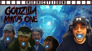 Godzilla Minus One 2023 Movie Reaction amp Review REUPLOAD [upl. by Leveroni]