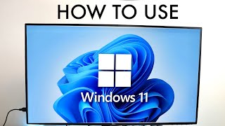 How To Use Windows 11 Complete Beginners Guide [upl. by Koosis]