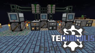 Techopolis Ep 14 Automated Advanced Technium [upl. by Coster]