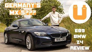 BMW Z4 E89 Review  The German MX5 [upl. by Halimak]