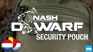 NASH DWARF SECURITY POUCH T4717 [upl. by Eladnwahs]