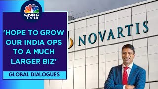 Investing 400 Million Annually Into India Novartis Global CEO Vasant Narasimhan  CNBC TV18 [upl. by Gustavus]