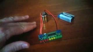 Geophone Vibration Sensor Kit [upl. by Nosyarg]