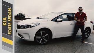 Kia Forte 2017  Espacio y Seguridad [upl. by Biagi309]