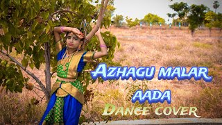 AZHAGU MALAR AADA  DANCE COVER  rockstarsparksdancesquad9840 [upl. by Olegnaed58]