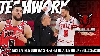 Chicago Bulls Clutch Conundrum Defying Logic  LaVine amp Donovans Repaired Relation Fueling Success [upl. by Swec]