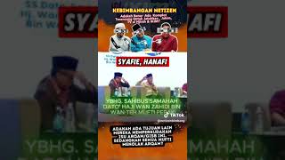 Kebimbangan Netizen Ada Komplot Terancang Jatuhkan Muftimufti JAKIM Tv alHijrah amp IKIM [upl. by Alesi]