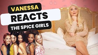 CELEBRITY Vanessa Feltz Reacts to the Spice Girls [upl. by Acebber]