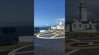 Fanad head lighthouse Places to visit in Donegal donegal travel [upl. by Gottwald]