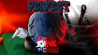 Friday Night Funkin  Perfect Combo  VS Cheeky v3 Mod  Cutscenes amp Extras HARD [upl. by Encrata]