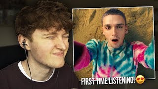 FIRST TIME HEARING Lauv amp LANY  Mean It  Music Video ReactionReview [upl. by Aivlys363]