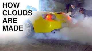 How To Do A Burnout  Manual Transmission [upl. by Daahsar774]