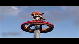 Marineland Topple Tower Closed 2011 [upl. by Nimesay986]