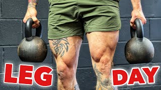 BRUTAL Mass building leg workout Ready to level up [upl. by Josey]