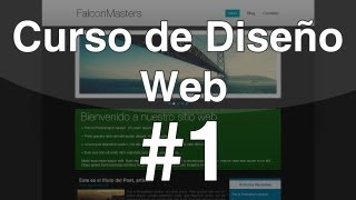 Curso de Diseño Web desde 0  Introducción [upl. by Alfons]