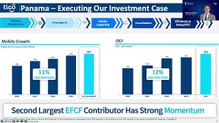 Millicom  Tigo  Q1 2024 results webcast [upl. by Alekim]