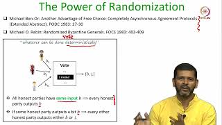 Lec 12 Randomized Protocol for Byzantine Agreement Part I [upl. by Certie]