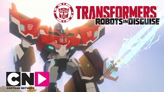 Transformers Robots in Disguise  Nördlicher Polarkreis  Cartoon Network [upl. by Atteynek]