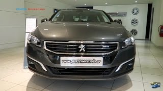 NEW 2017 Peugeot 508  Exterior and Interior [upl. by Ikkaj]