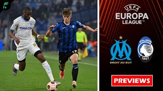 🔴 OLYMPIQUE MARSEILLE 🇨🇵 VS 🇮🇹 ATALANTA BC • UEFA Europa League 2324 SemiFinals Leg 1 Previews ✅ [upl. by Waldner]