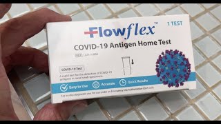 FlowFlex Covid 19 Antigen Home Test [upl. by Jutta]