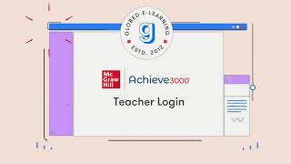 Achieve3000  Teacher Login [upl. by Imat]