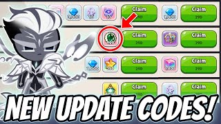 All New Update Coupon CODES 😭 Cookie Run Kingdom 2024 [upl. by Eniamor112]