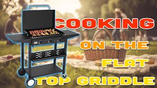 2in1 Propane Griddle 3 Burner – The Ultimate Grill for Your Kitchen amp Camping Adventures [upl. by Dnomhcir]