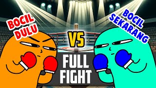 Bocil Dulu Vs Bocil Sekarang FULL FIGHT [upl. by Aralk]