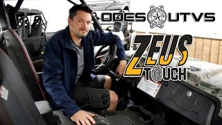 ODES UTVS  Zeus Touch Overview [upl. by Graves]