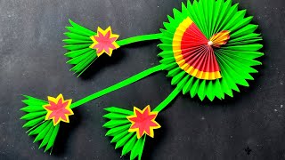 Beautiful Diwali Wall Hanging Craft  Diwali Decoration Ideas  Diy Paper Craft [upl. by Baily]