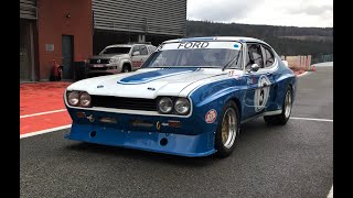 Two Ford Capri MK1 RS 2600 Weslake [upl. by Nawed]