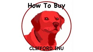 How To Buy CLIFFORD On Coinbase Wallet [upl. by Ennoitna506]