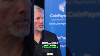 Are Central Banks Finally Embracing Bitcoin Michael Saylor Explains [upl. by Linnette]