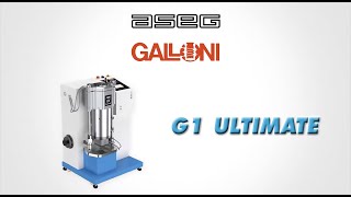 Galloni G1 Ultimate Casting Machine Overview [upl. by Fuchs]