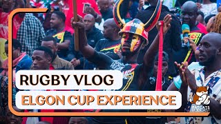 2024 Elgon Cup Rugby Experience  Uganda vs Kenya [upl. by Brookes]