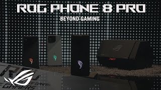 ROG Phone 8 Pro  Official unboxing video  ROG [upl. by Tanney]