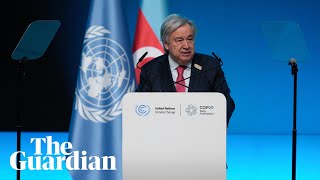 2024 has been ‘masterclass in climate destruction’ says UN chief [upl. by Cullin256]